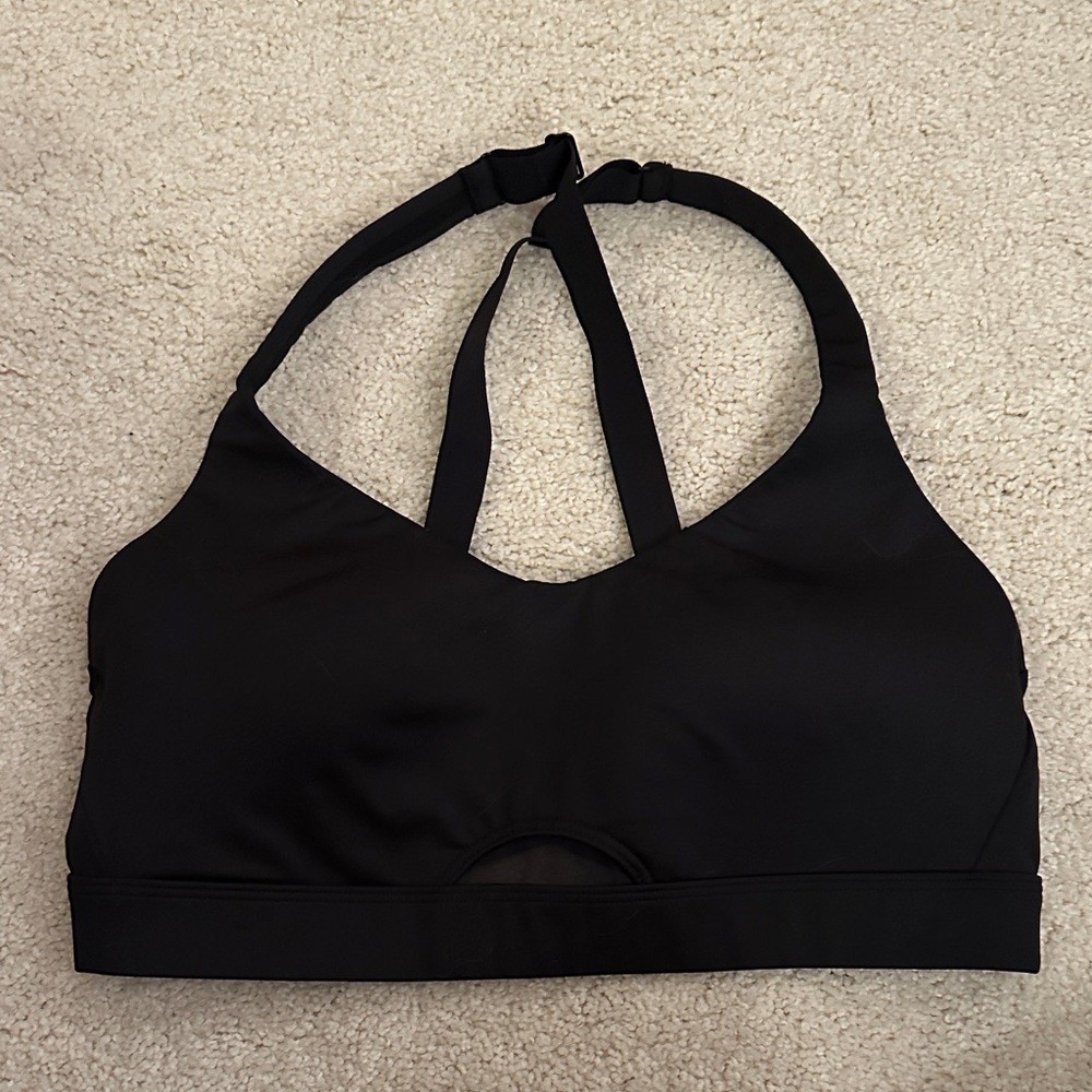 Black Victoria secret Halter Sports bra